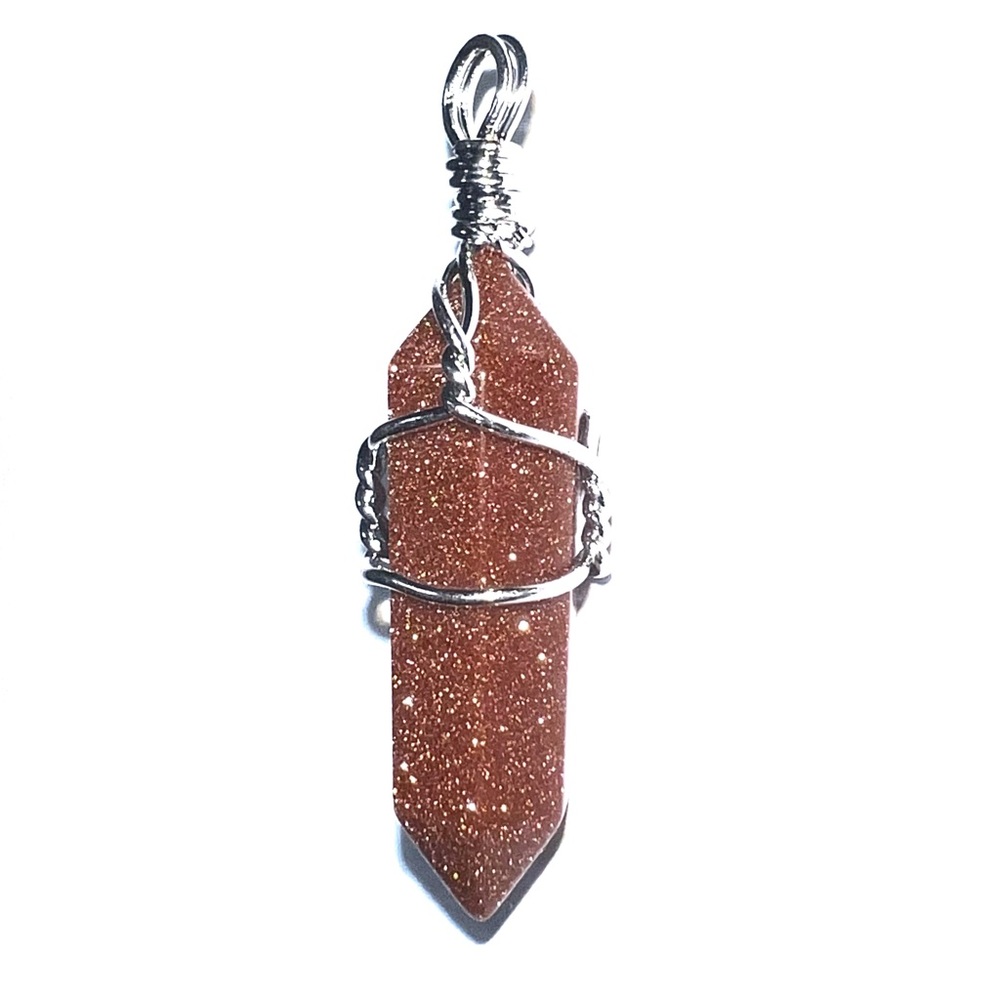 Goldstone Pendant